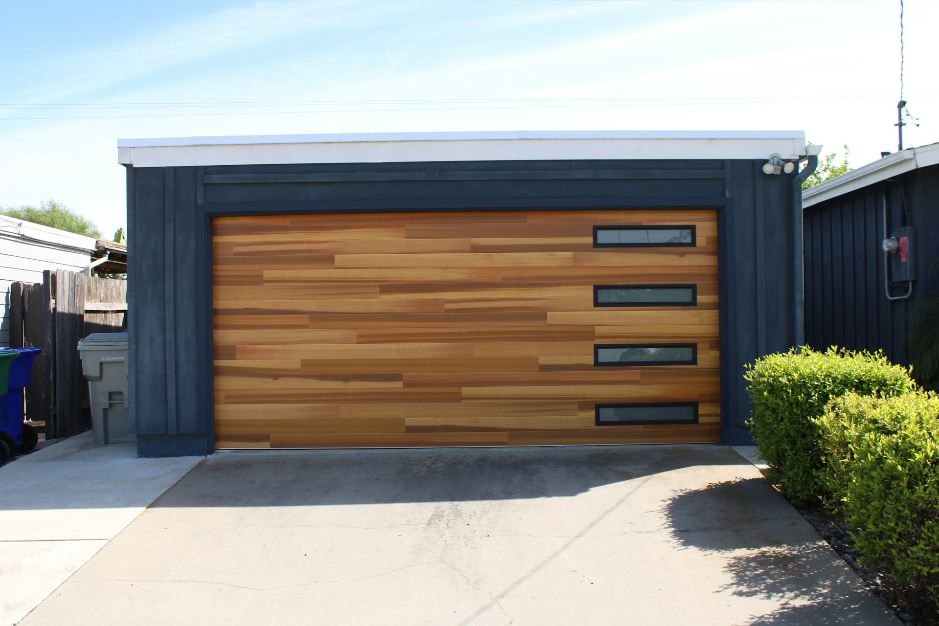 Carport Flachdach